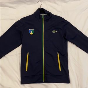 Lacoste Jacket - Brazilian Flag Colors